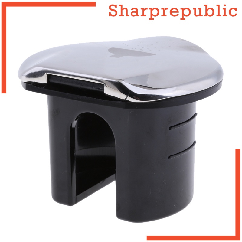 [SHARPREPUBLIC] Marine Boat Transom Wash Down Shower 316 Stainless Steel Lid 97014DSSP | BigBuy360 - bigbuy360.vn