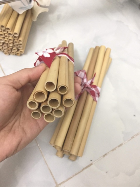 10 Ống hút tre size trung | BigBuy360 - bigbuy360.vn