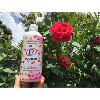 1 chai dung dịch uốn tóc lạnh Trái cây Minh Phượng 500 ml