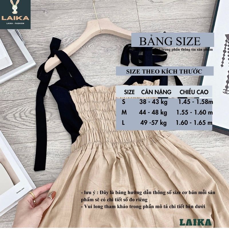 Đầm Maxi 2 Dây Dáng Dài FANO, Váy Hai Dây Nữ Ngực Trái Tim Lưng Chun Đũi Phối Màu - LAIKA