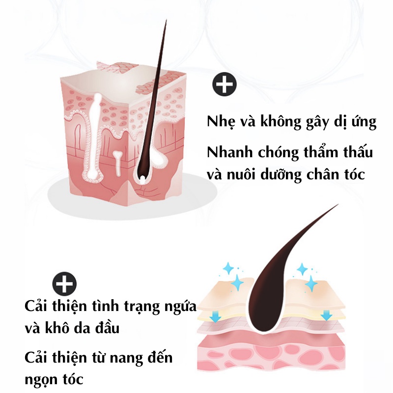 Ủ tóc phục hồi hư tổn chăm sóc tóc hiệu quả EDOCETO PH05