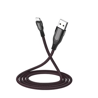 Cable sạc Hoco cổng Lightning U54 có đèn báo sạc cho Apple Iphone, Ipad - Hàng nhập khẩu