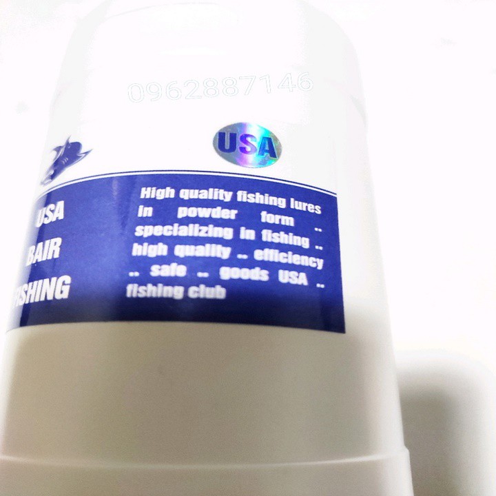 mồi câu cá thính nước USA 300ml siêu nhậy