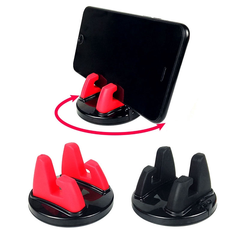 Silicone Anti Slip Mat Mount Stands Car Phone Holder