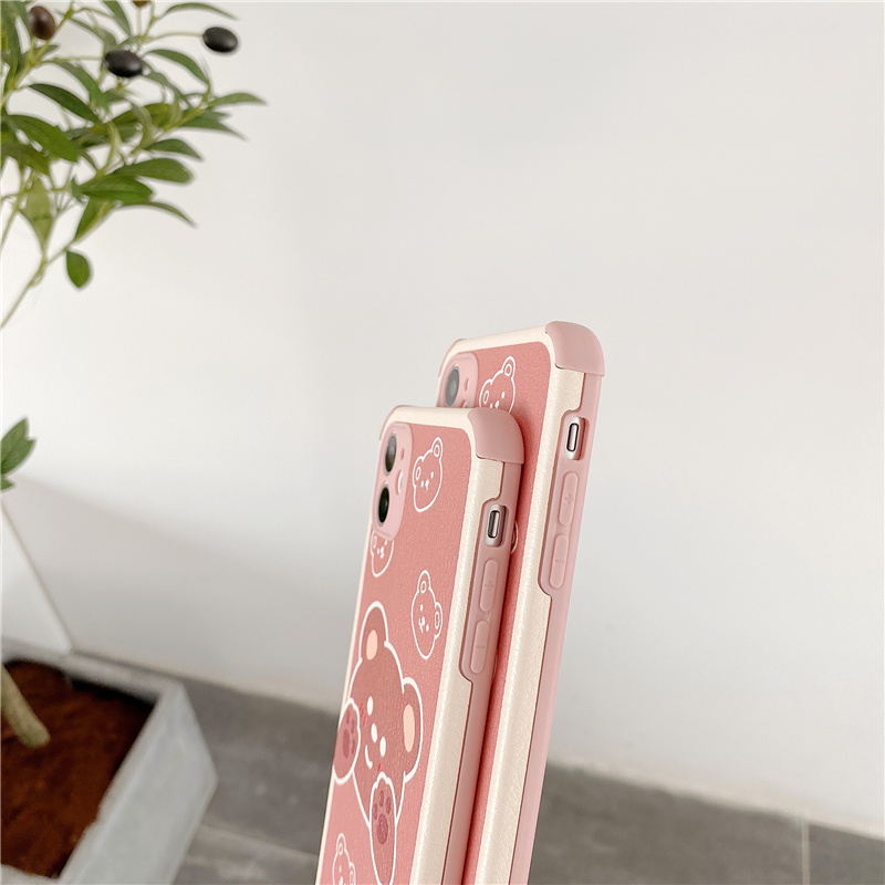 Ốp Lưng Bảo Vệ Cao Cấp Cho Iphone 12 Mini Pro Max 11 7 8 Plus | BigBuy360 - bigbuy360.vn