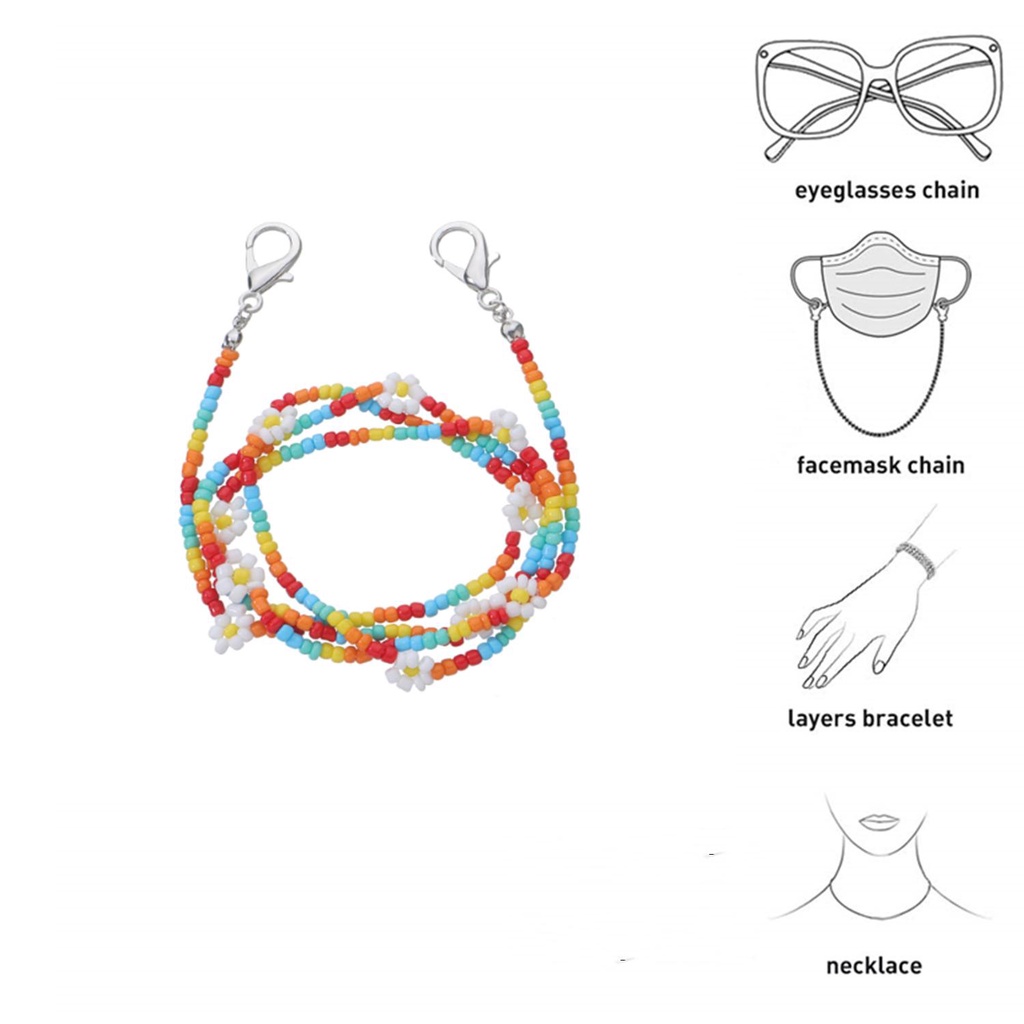 ESPO Dây Chuỗi Hạt Đeo Mắt Kính Thời Trang
