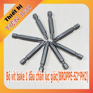 TBTI-Bộ vít bake 1 đầu chân lục giác