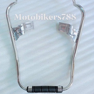 Cảng sau inox xe dream kiểu thái