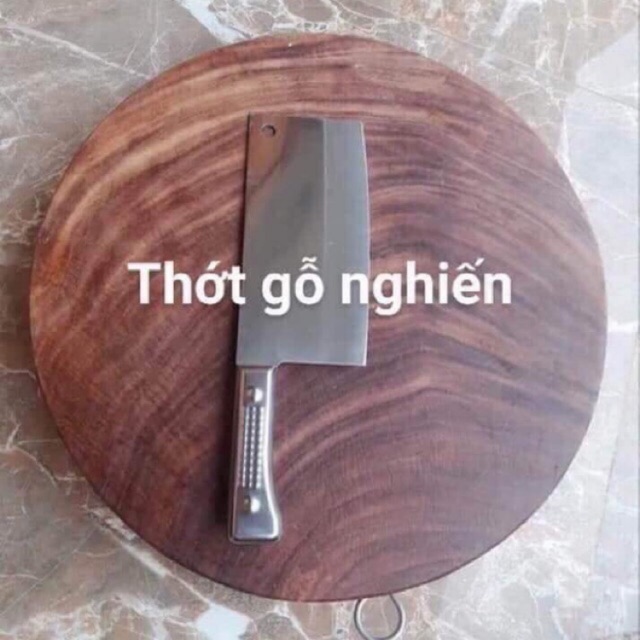 Thớt gỗ nghiến xịn