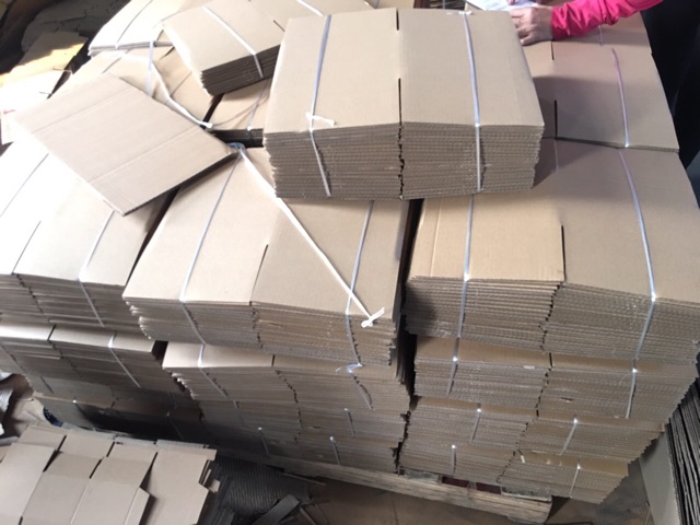 15x12x10 Hộp carton đóng hàng giá xưởng - Combo 20 hộp