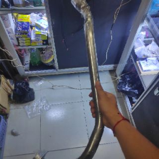Cổ pô Inox 304 - 2 khúc:Ex135-150- Vario,Shvn,Win,Raider,Sonic