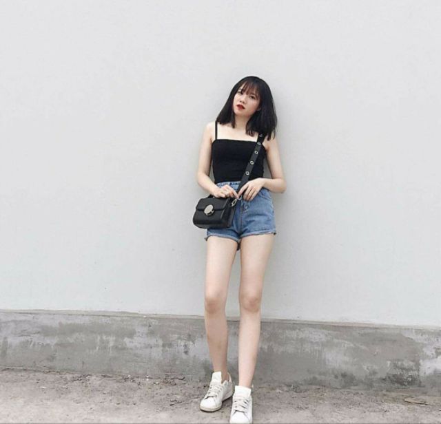 ÁO 2 DÂY SỢI LỤA MẢNH / ÁO QUÂY SIÊU HOT | BigBuy360 - bigbuy360.vn