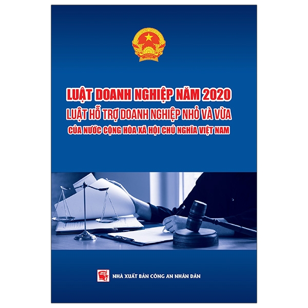 Sách Luật Doanh Nghiệp Năm 2020 - Luật Hỗ Trợ Doanh Nghiệp Nhỏ Và Vừa Của Nước Cộng Hòa Xã Hội Chủ Nghĩa Việt Nam