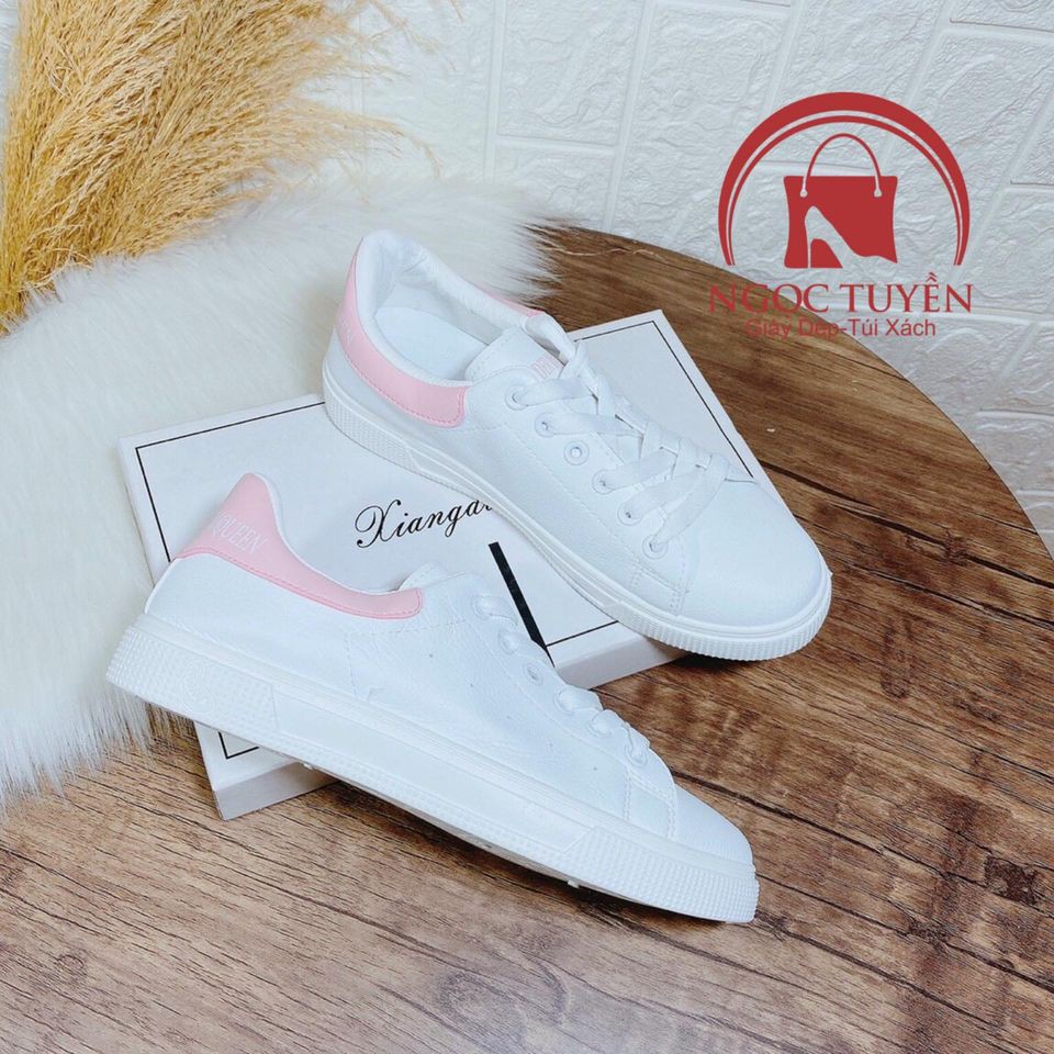 Giày thể thao sneaker nữ hàn quốc, hàng hiệu đế cao