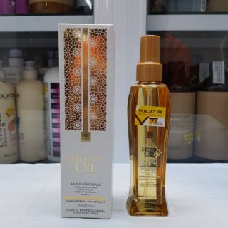 Tinh dầu dưỡng tóc Loreal Mythik oil 100ml