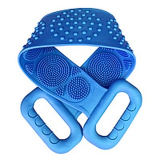 Dây Tắm Chà Lưng Silicon 2 Mặt