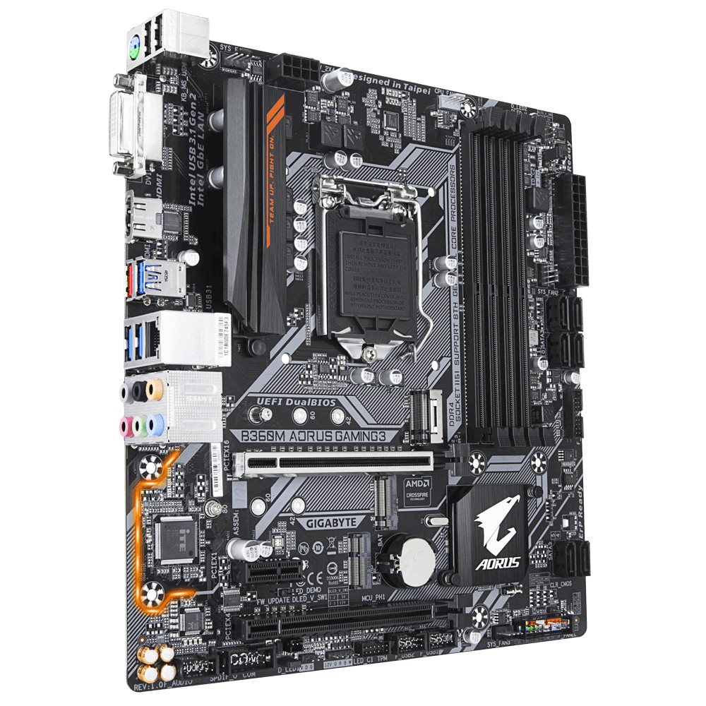 Mainboard Gigabyte B365M Aorus Elite NEW - Bảo hành 36 tháng.