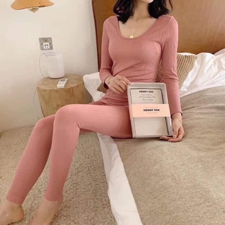 Bộ len tăm body mặc siêu mê