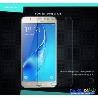 Miếng dán kính cường lực Samsung J7 2016