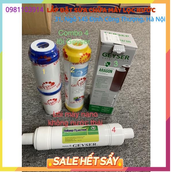 Lõi Aragon Cho Máy Lọc NướcNano Geyser ♥️ Lõi Lọc Số 3 Máy NaNo Geyser