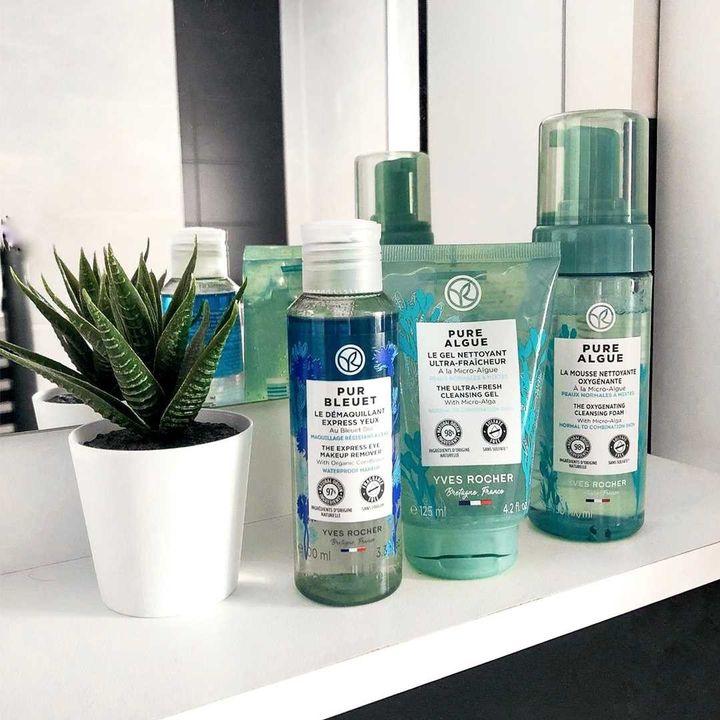 Bộ sản phẩm cho Da thường, hỗn hợp Pure Algue, Hydra Vegetal – Made In France
