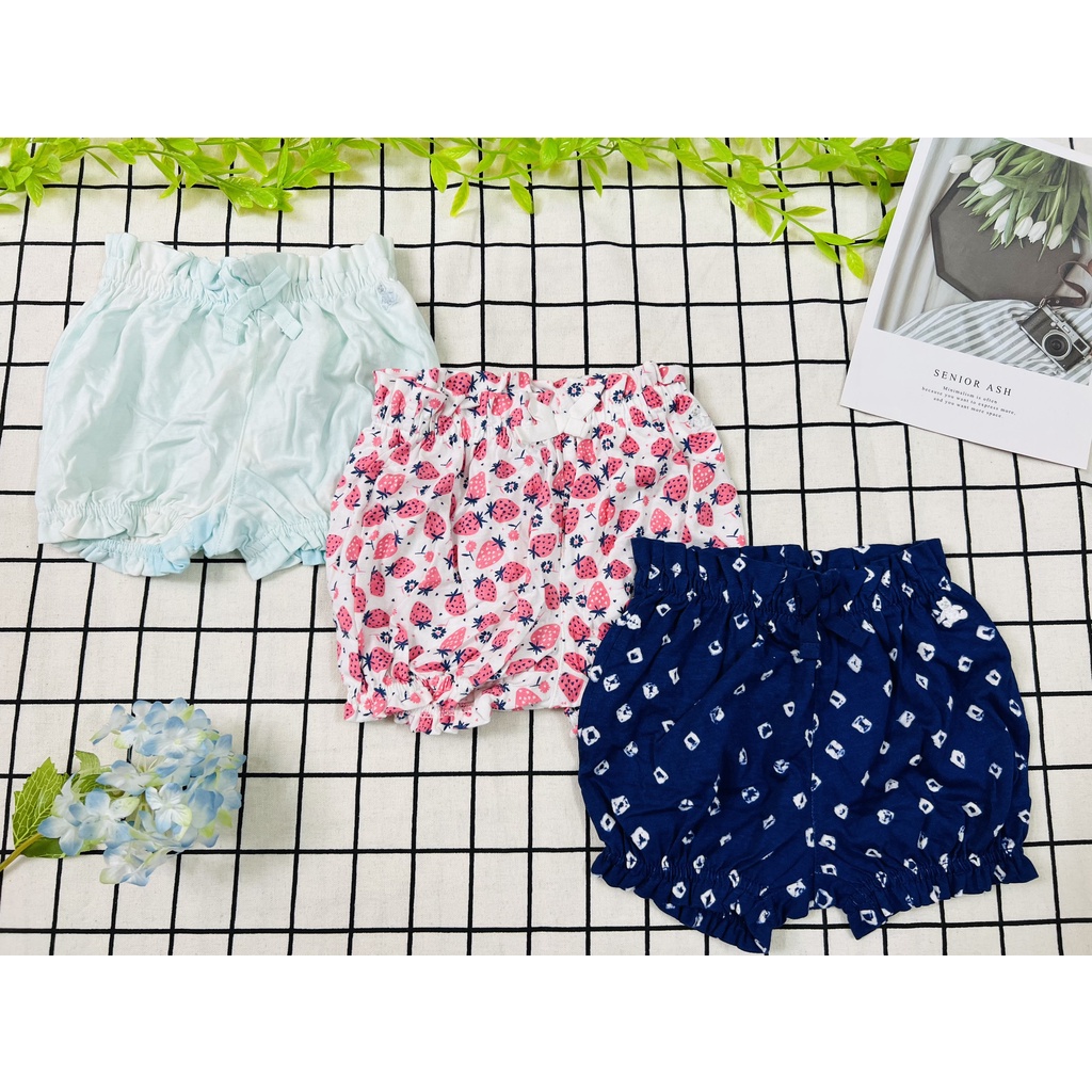 Quần đùi, cộc BabyGap xuất dư xịn bé gái 0-24M