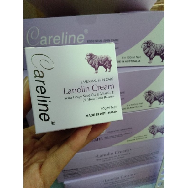 Kem cừu dưỡng ẩm Careline