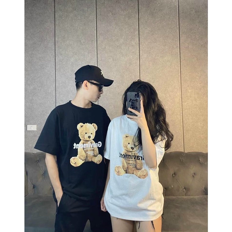 Áo phông gấu dấu quần - Hàng Quảng Châu