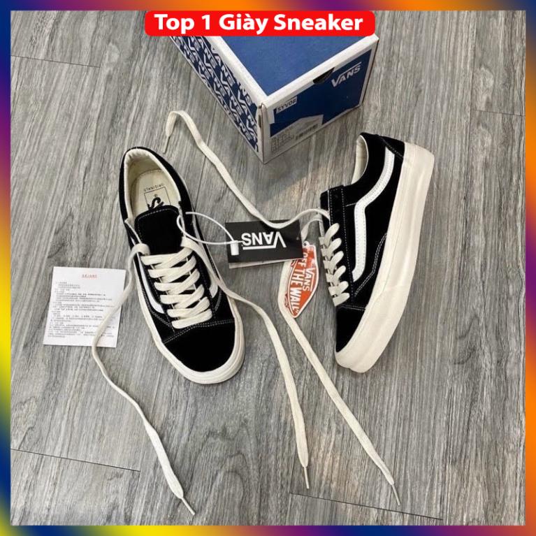 Giày vans old skool đen hot 2021 full bill box-DT -NT95