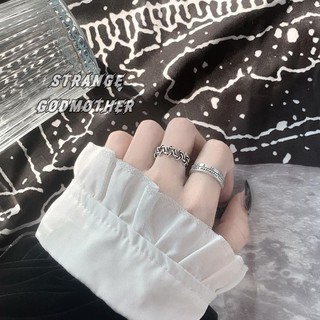Nhẫn Thời Trang Phong Cách Retro Cá Tính Cho Nữ