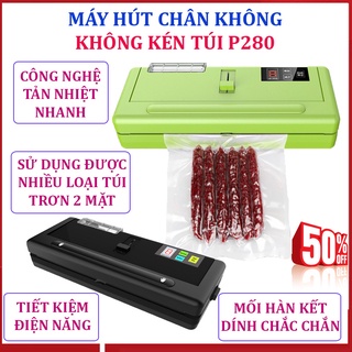 Máy hút chân không thực phẩm KAW P280 công suất lớn bảo quản thực phẩm không kén túi bảo hành 12 tháng