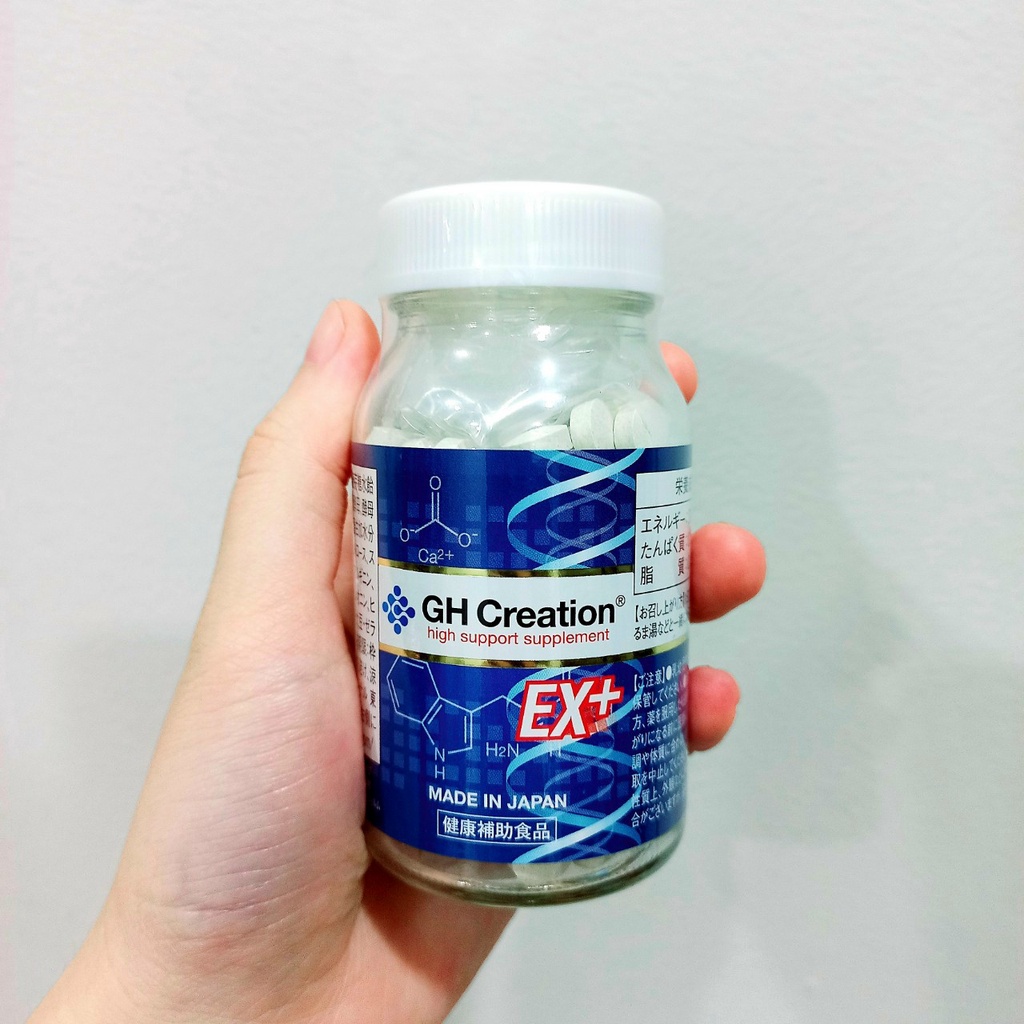 Viên Uống Tăng Chiều Cao GH CREATION EX Nhật Bản