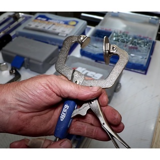 kẹp gỗ C - Face clamp 2"