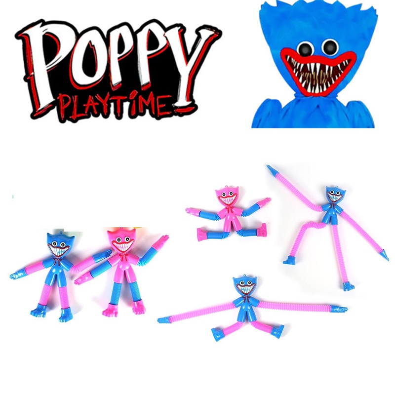 Đồ chơi Poppy Playtime có thể thu vào và kép ra giúp giải tỏa căng thẳng