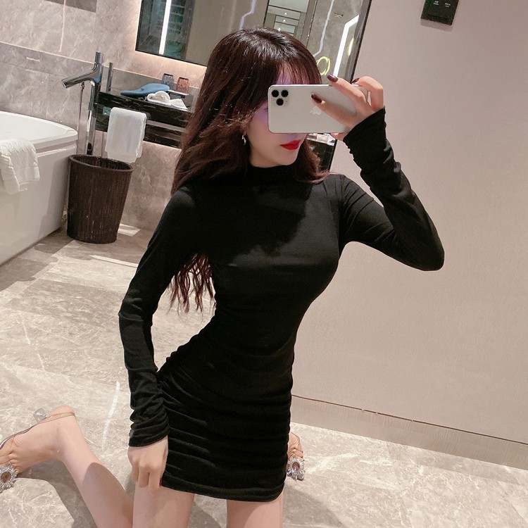 ĐẦM BODY NHÚN TAY ,ÔM EO SANG TRỌNG PHÙ HỢP ĐI CHƠI CHƠI DỰ TIỆC | BigBuy360 - bigbuy360.vn
