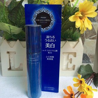 Serum dưỡng trắng Shisheido Aqualabel Bright White EX