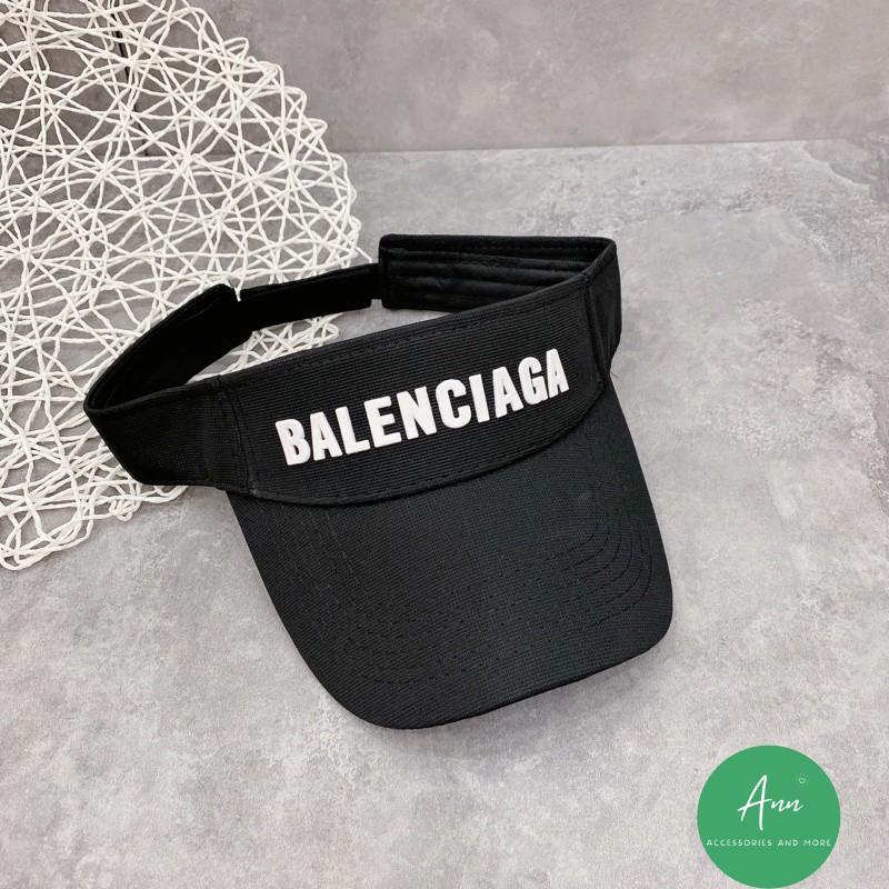 Mũ nửa đầu Balenciaga, chất vải lụa gai, phom mũ chuẩn đẹp, màu sắc trẻ trung, lên hình cực ấn tượng (Ảnh thật 100%)