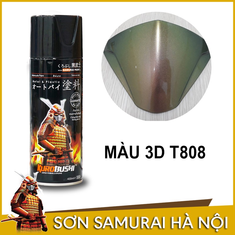 Chai Sơn Samurai 3D T808