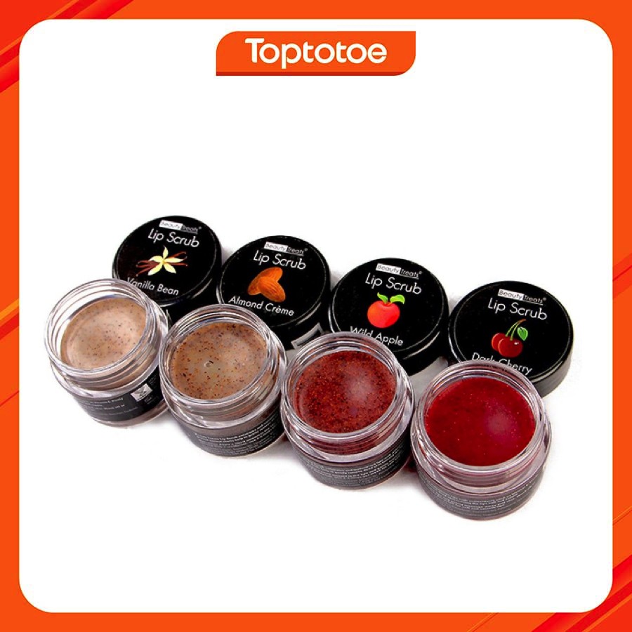 Tẩy Tế Bào Chết Môi Beauty Treats Lip Scrub 10.5g