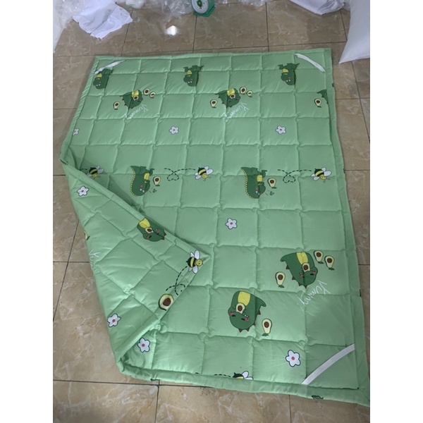 Tấm làm mềm đệm_Topper nệm mỏng hàng loại 1 độ dày 2-3cm êm ái