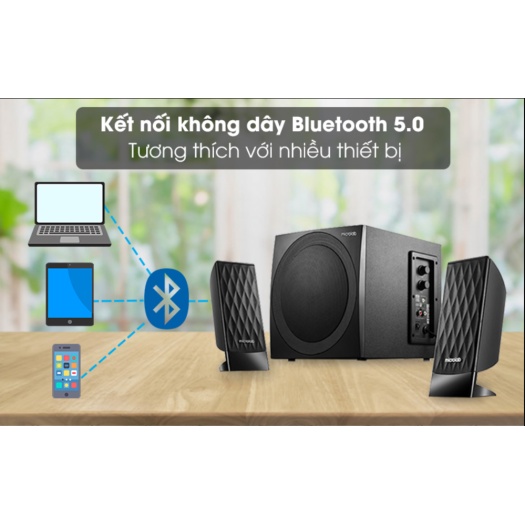 Loa Bluetooth Microlab 2.1 M318BT - Bảo Hành 12 Tháng