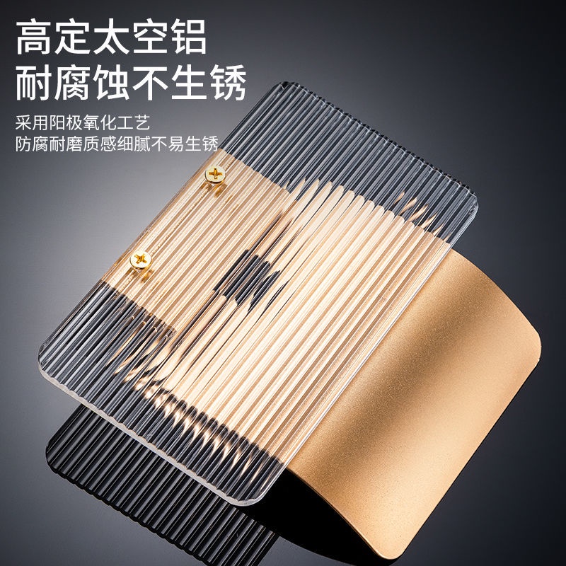 Giá Đỡ Cuộn Giấy Vệ Sinh Gắn Tường Bằng Acrylic Tiện Dụng Cho Phòng Tắm