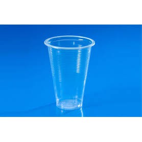 50 Ly nhựa dùng 1 lần 400ml ly nước mía cà phê sinh tố take away - Plastic cup