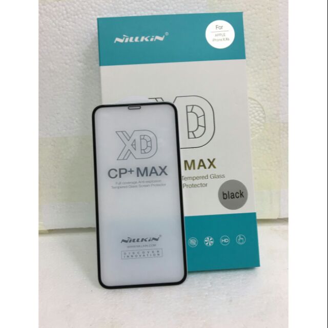 Kính cường lực CP+ XD cho iPhone X/Xs