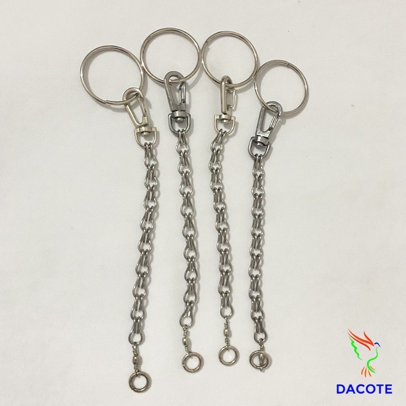 Xích chân chim, vẹt inox bền đẹp tiện lợi