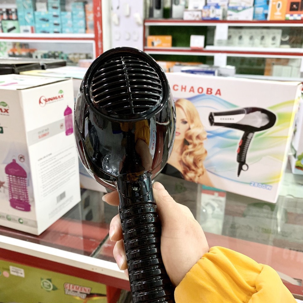 Máy Sấy Tóc  công suất lớn,máy sấy tóc chuyên nghiệp 4 chế độ nóng-lạnh cho salon