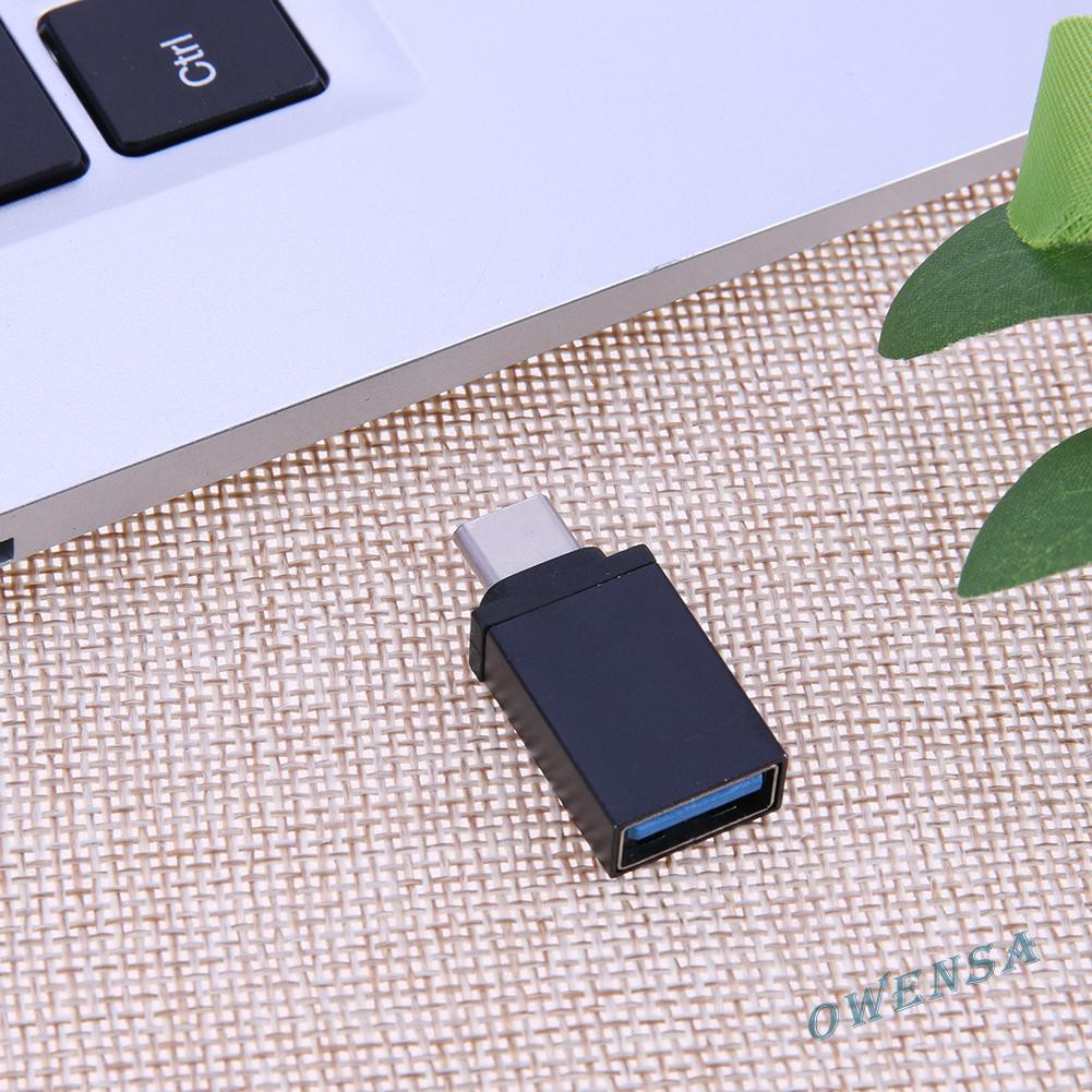 Đầu Chuyển Đổi Từ Usb 3.1 Type-C Sang Usb3.0 Otg Chất Lượng Cao