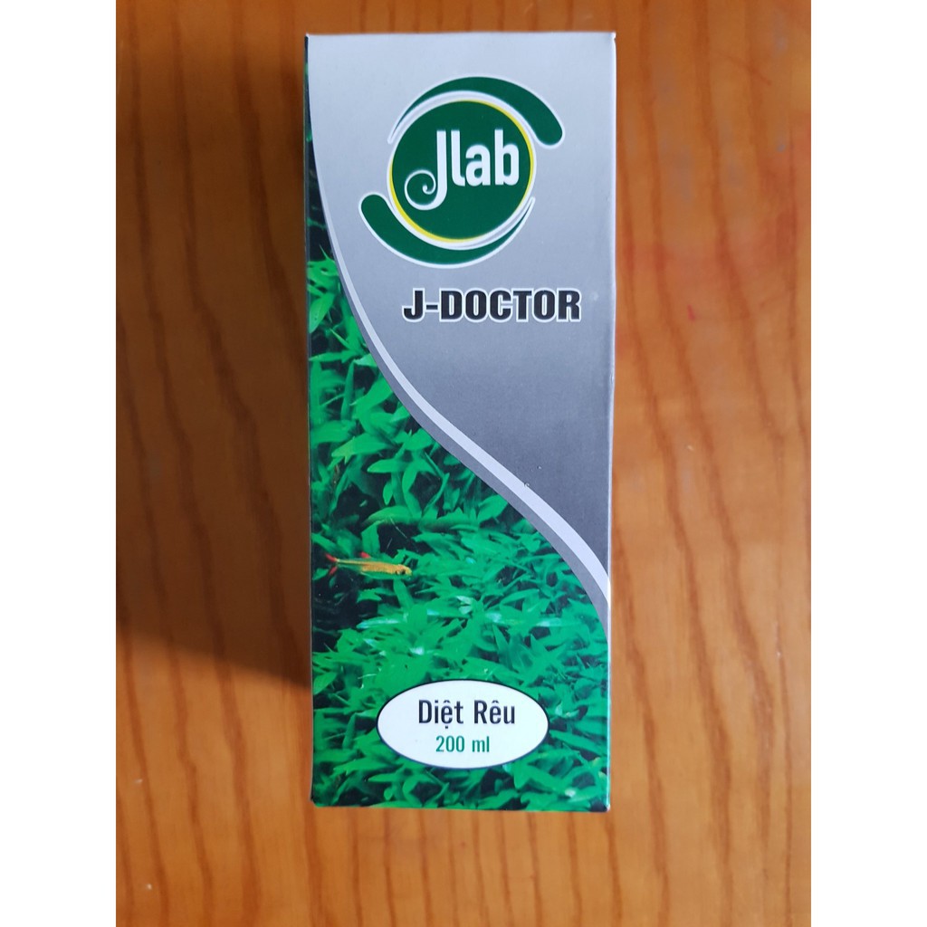 Jlab Doctor - Sản phẩm diệt rêu hại cho hồ cá thủy sinh