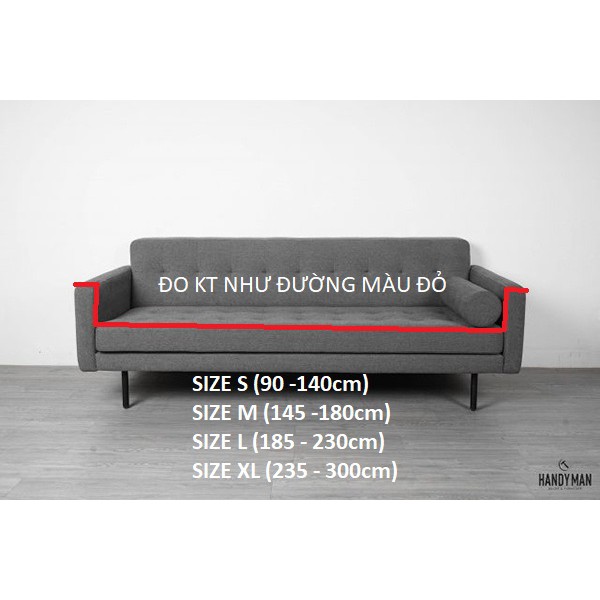 Tấm bọc ghế sofa - tặng 1 VỎ GỐI