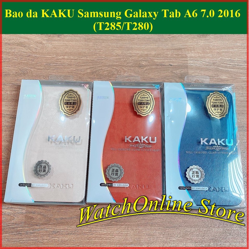 Bao da KAKU Samsung Galaxy Tab A6 7.0 2016 (T285/T280)